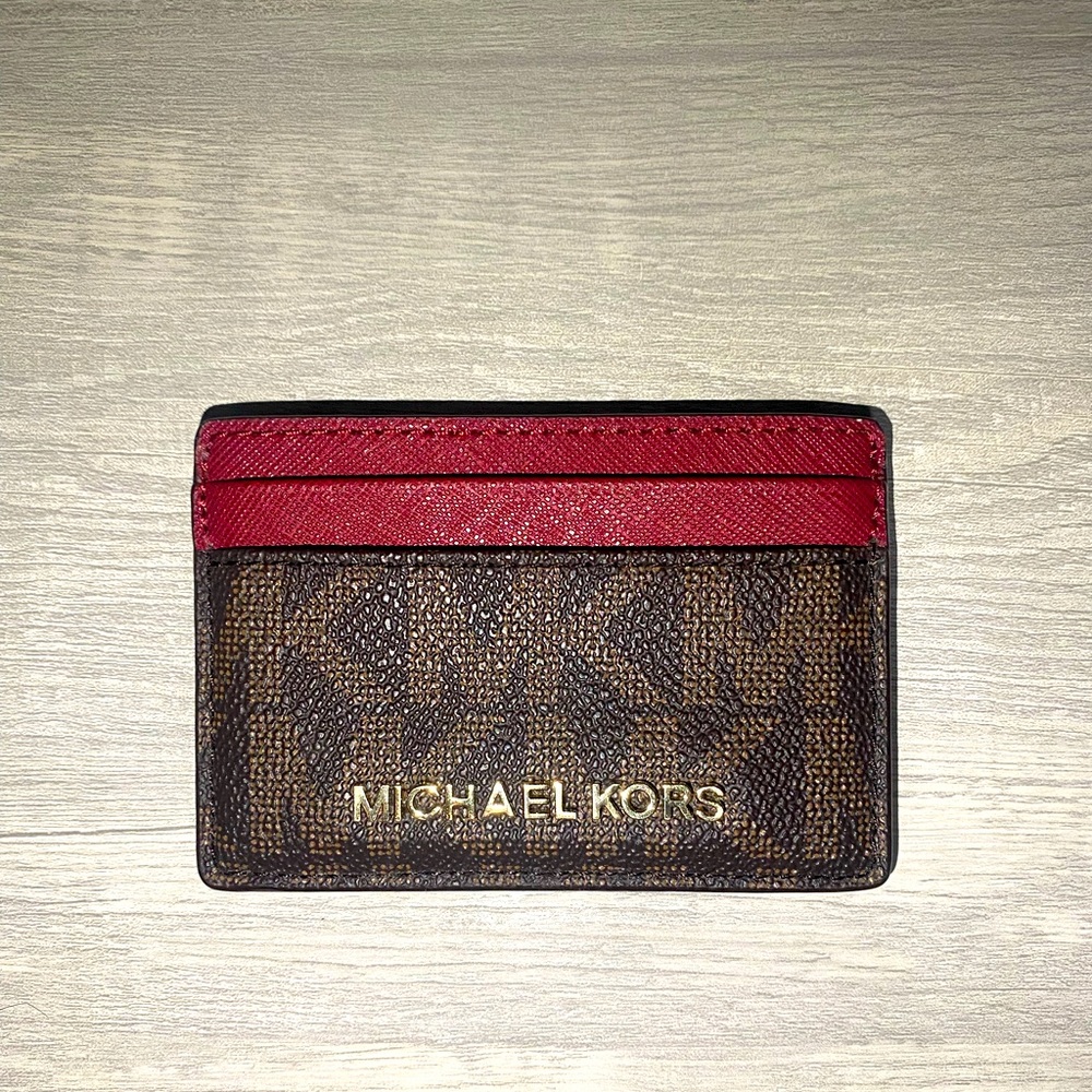 Michael Kors card holder